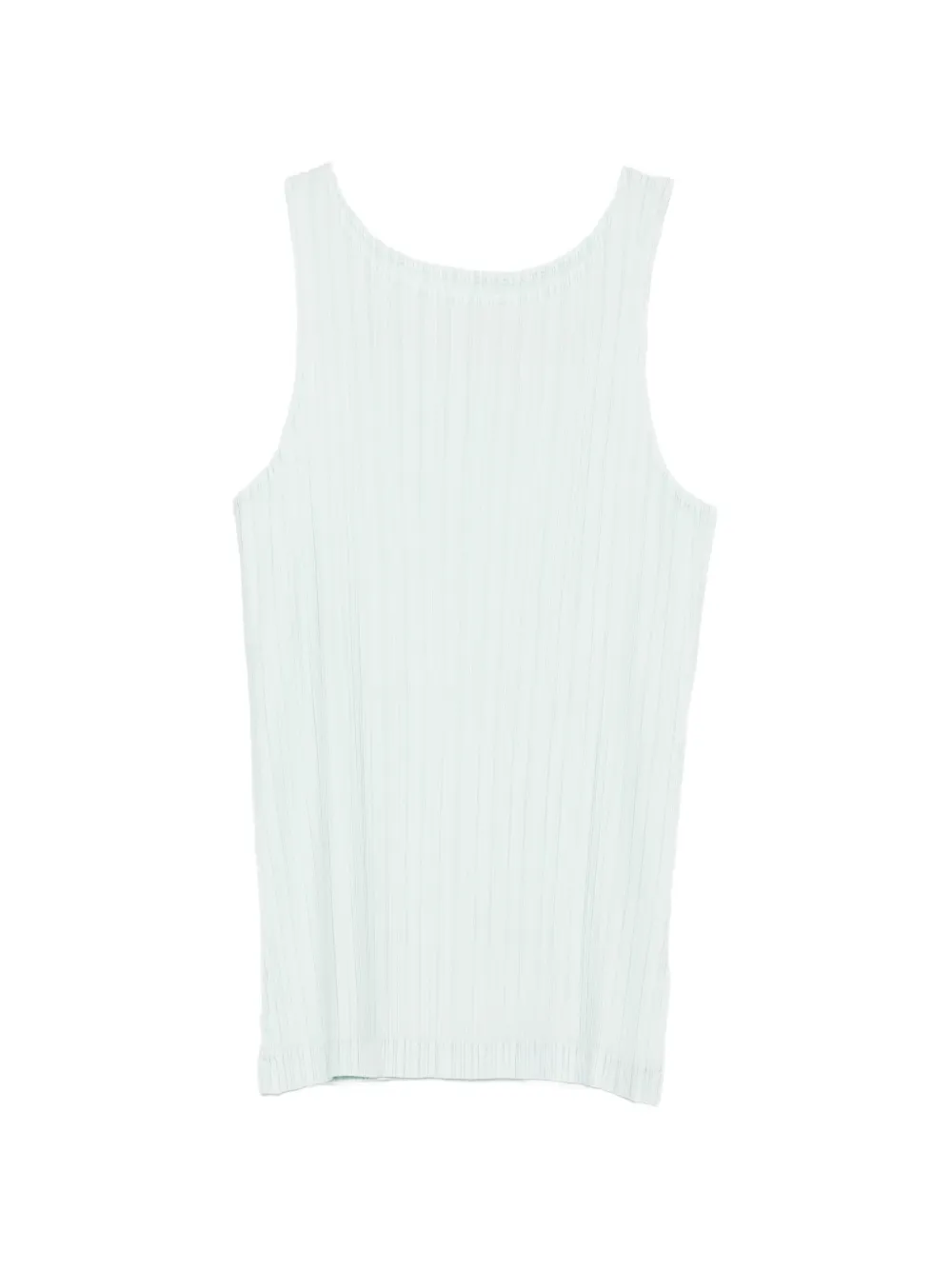 Gongdid Design pleated tank top - Verde