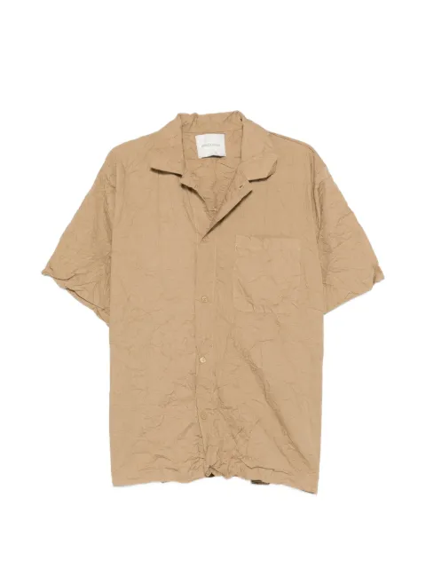 Gongdid Design chest-pocket shirt