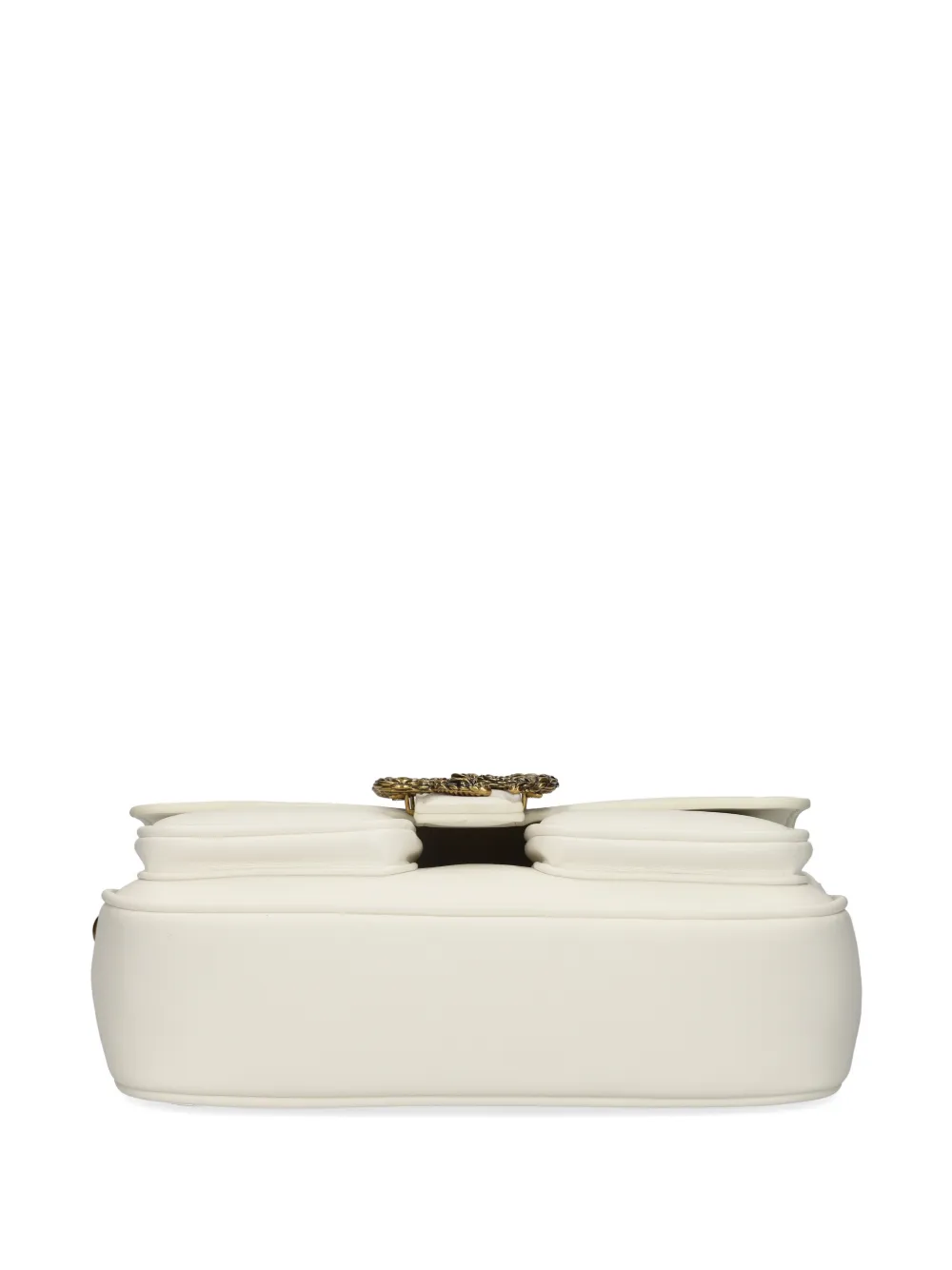 Just Cavalli Tas met slangengesp Wit