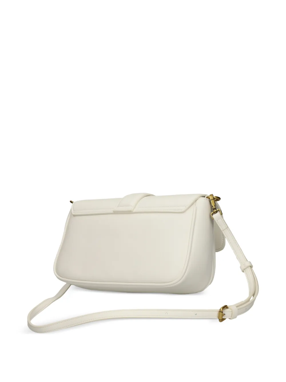 Just Cavalli Tas met slangengesp Wit