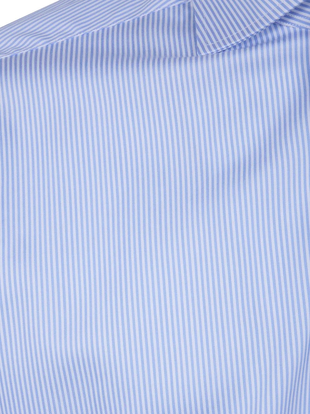Barba Gestreept overhemd Blauw