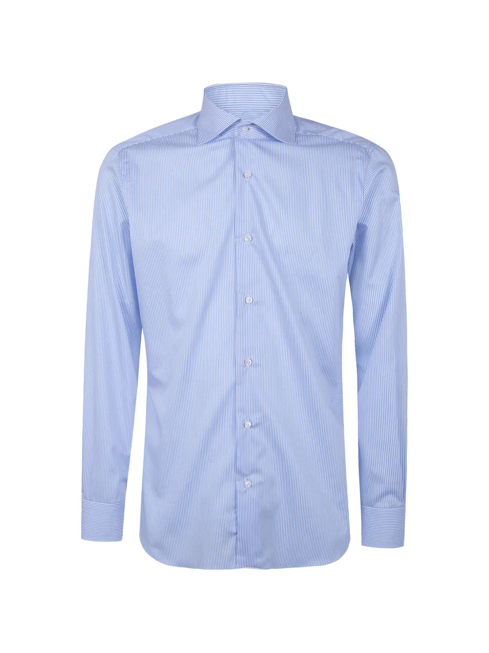 Barba striped shirt - Blu