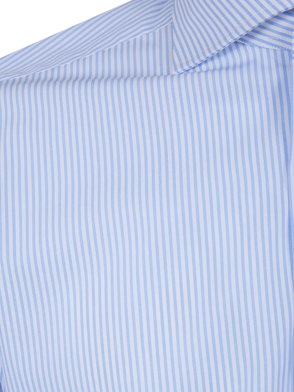 Barba Gestreept overhemd Blauw