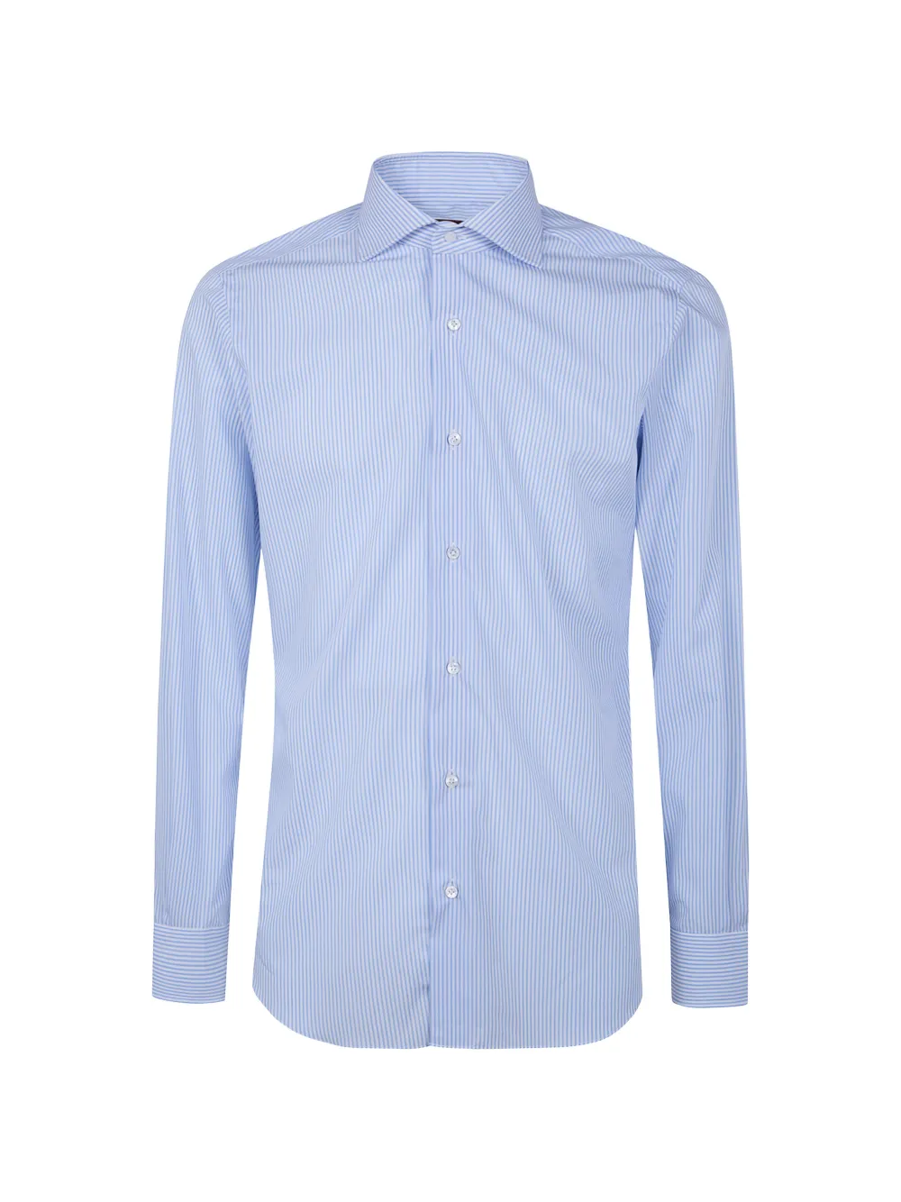 Barba striped shirt - Blu