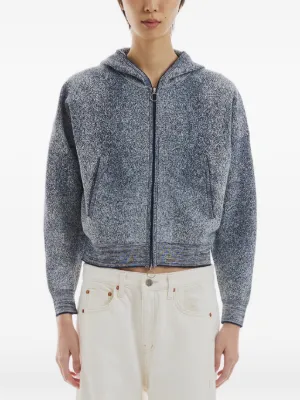 DSQUARED2 ビジュートリム クロップドジャケット | ホワイト | FARFETCH JP
