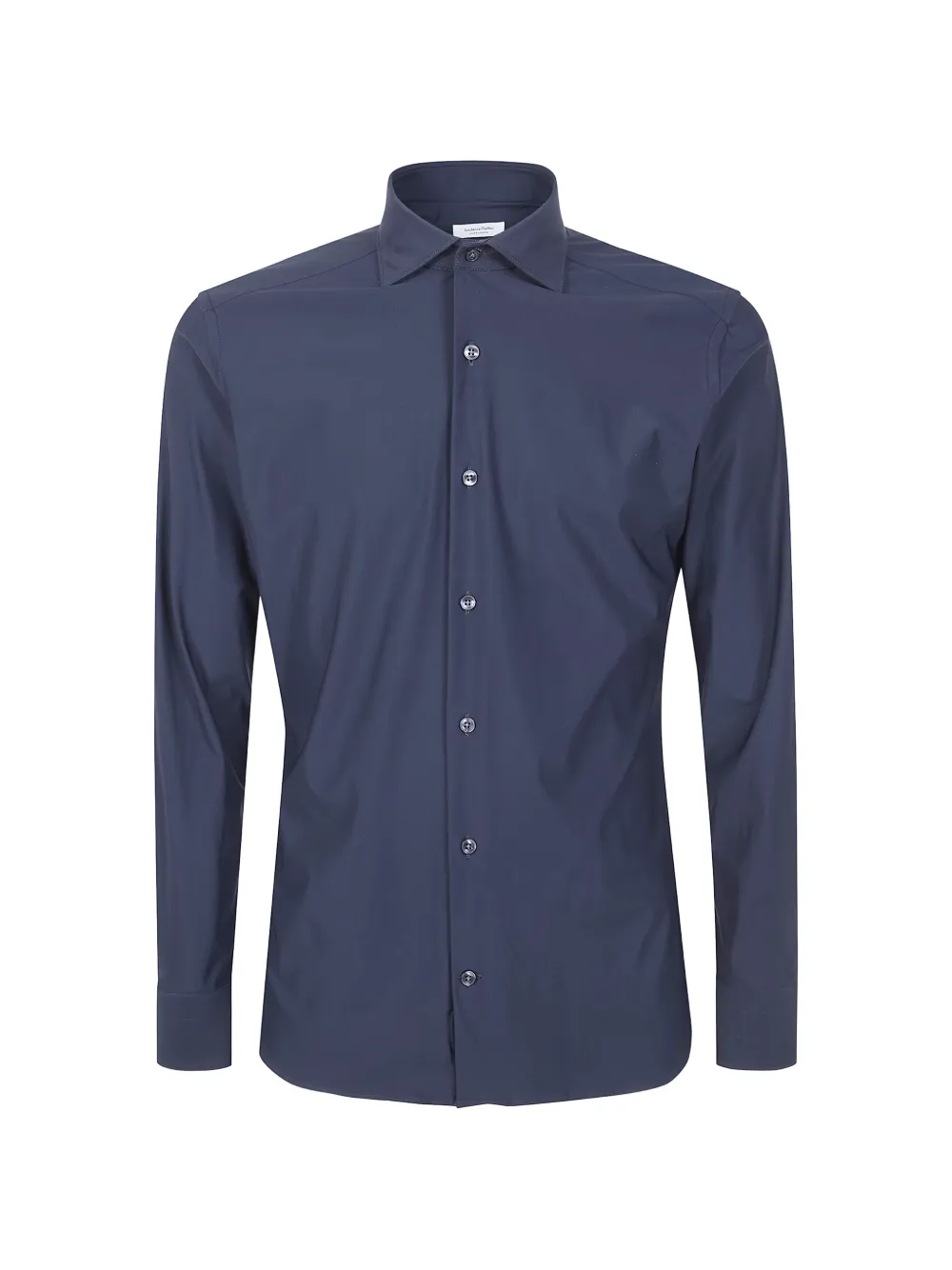 Tintoria Mattei buttoned shirt - Blu