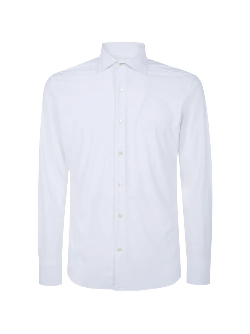 Tintoria Mattei Camicia con bottoni - Bianco