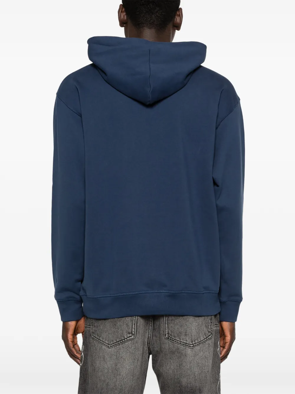 New Balance Hoodie met capuchon Blauw