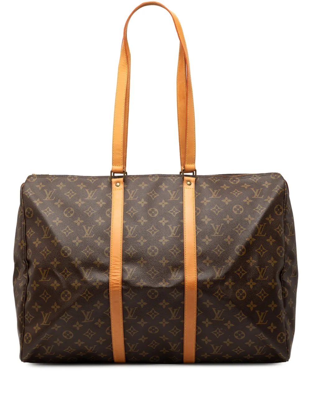 Louis Vuitton Pre-Owned 1990 Monogram Sac Flanerie 50 travel bag - Marrone