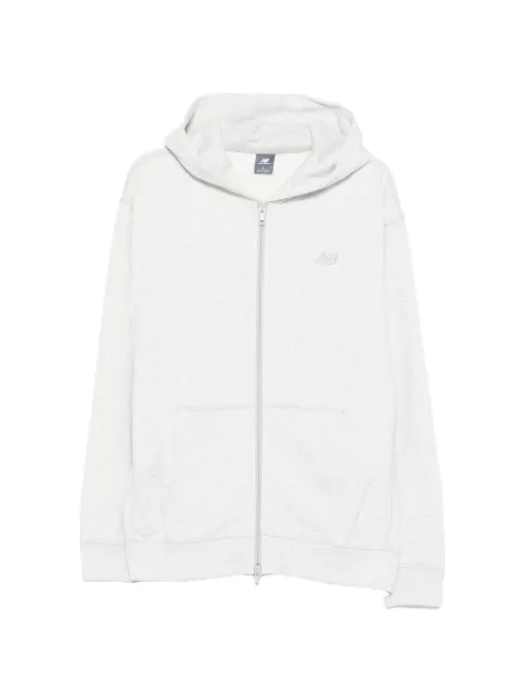 New Balance hooded zip hoodie 