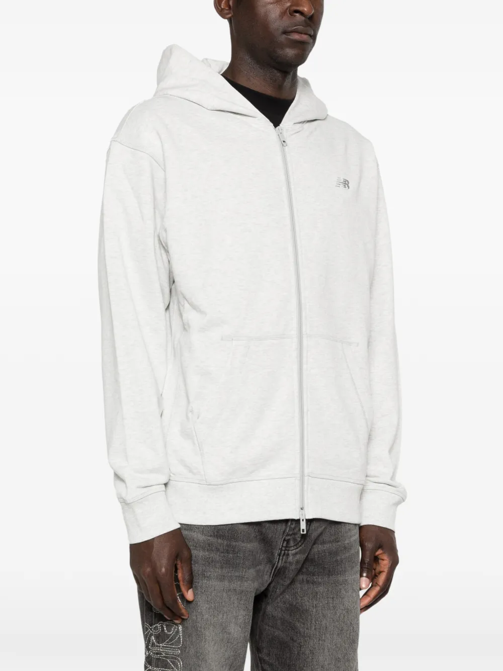 Hooded Zip Hoodie
