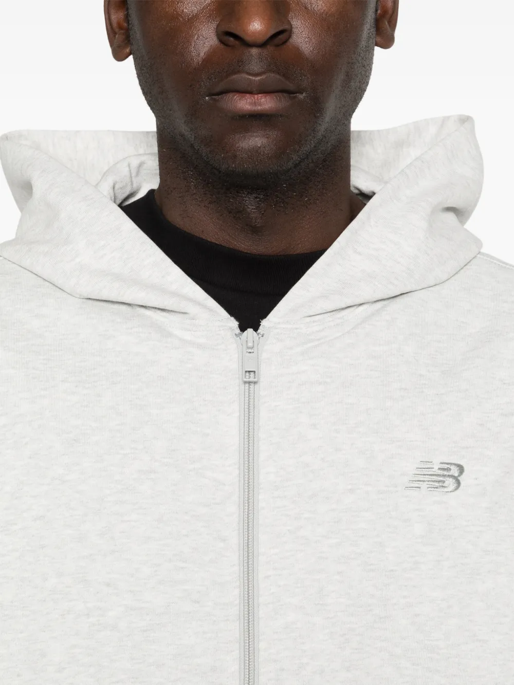 Hooded Zip Hoodie