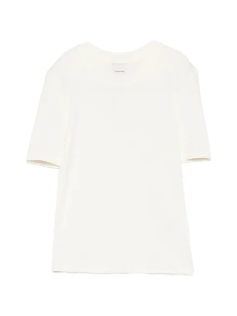 Calvin Klein ribbed T-shirt