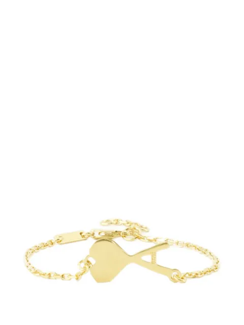 AMI Paris Ami De Coeur chain bracelet