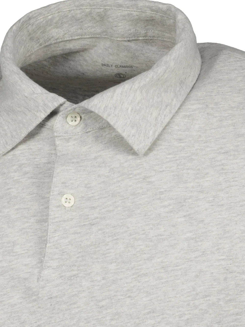 Officine Generale Bruno poloshirt Grijs