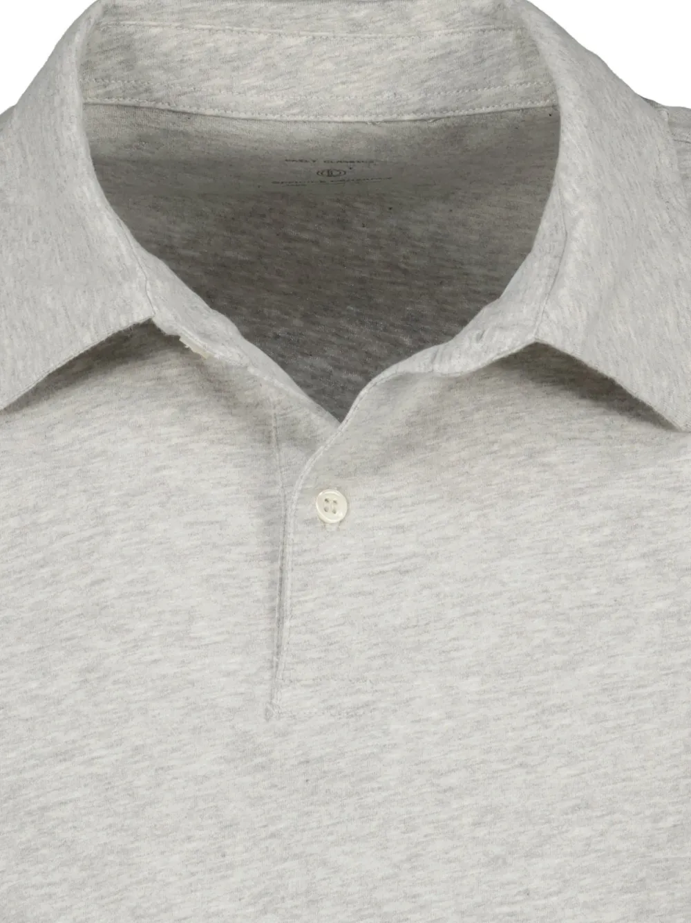 Officine Generale Bruno poloshirt Grijs