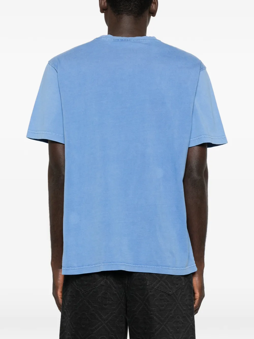 Daily Paper T-shirt met logodetail Blauw