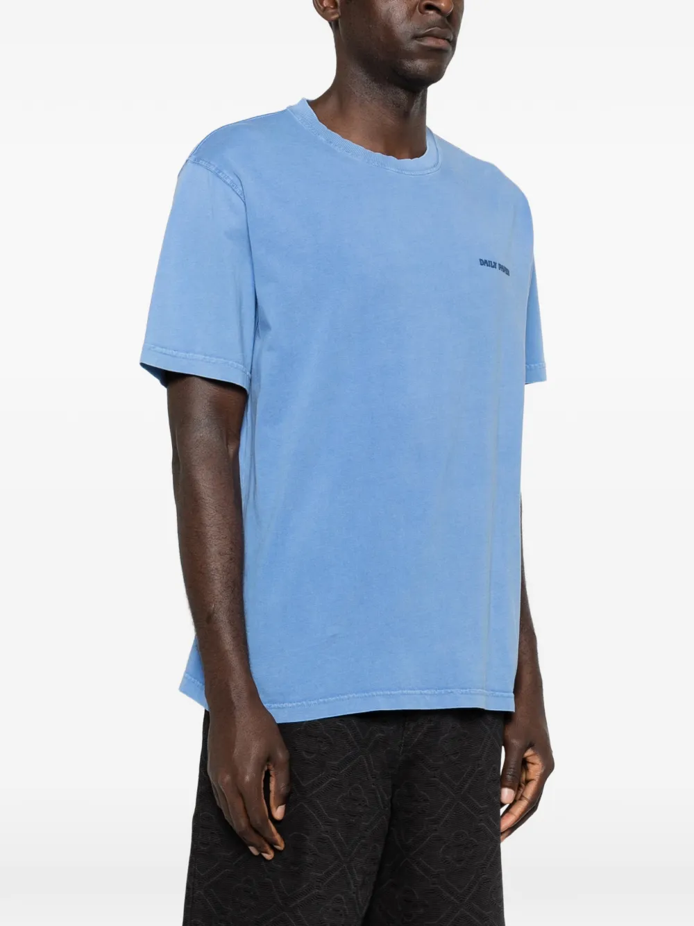 Daily Paper T-shirt met logodetail Blauw