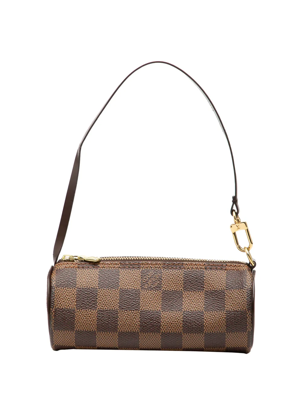 Louis Vuitton Pre-Owned Pochette Papillon in tela Damier Ebène 1990-2010 - Marrone