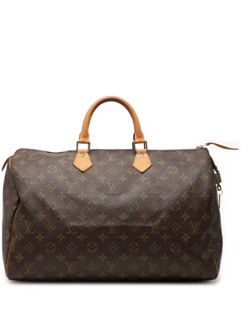 Louis Vuitton Pre-Owned 1994 Monogram Speedy 40 boston bag