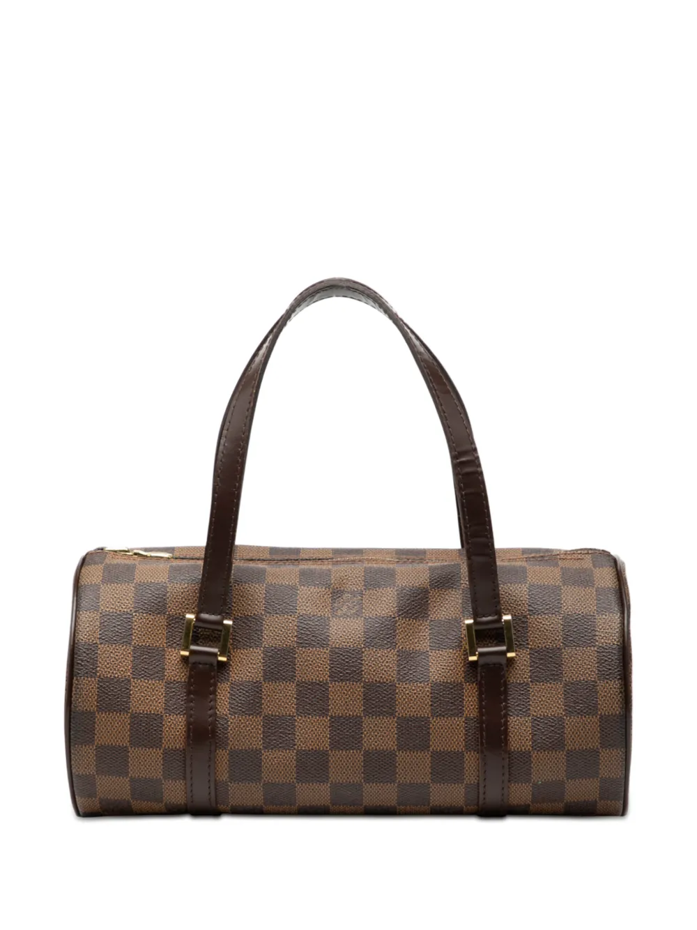 Louis Vuitton Pre-Owned 2004 Damier Ebene Papillon 26 handbag - Marrone
