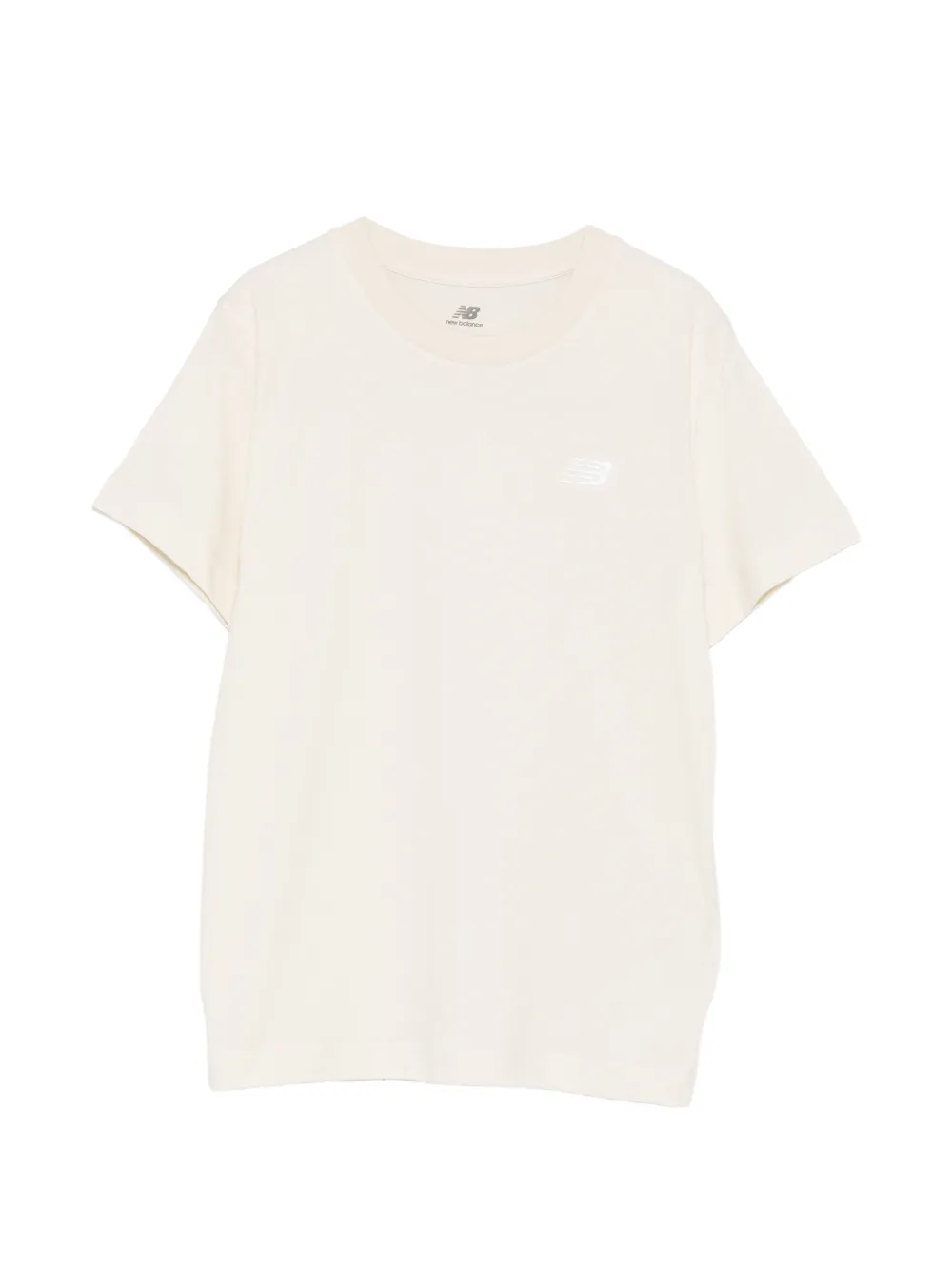 New Balance crew-neck logo T-shirt - Toni neutri