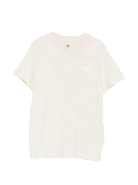 New Balance T-shirt med rund hals og logo