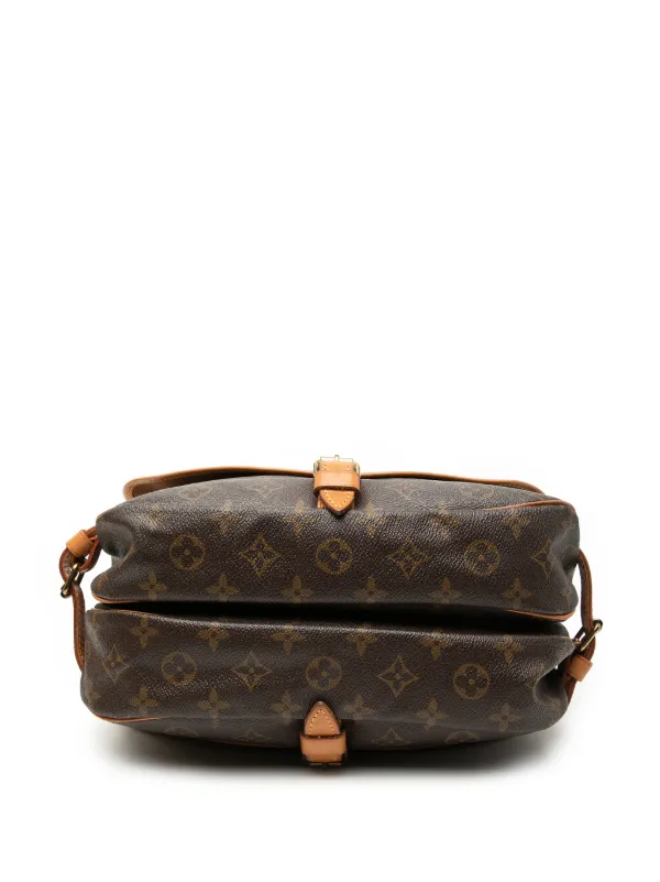 Louis Vuitton Pre-Owned 1992 モノグラム ソミュール 30 ショルダー