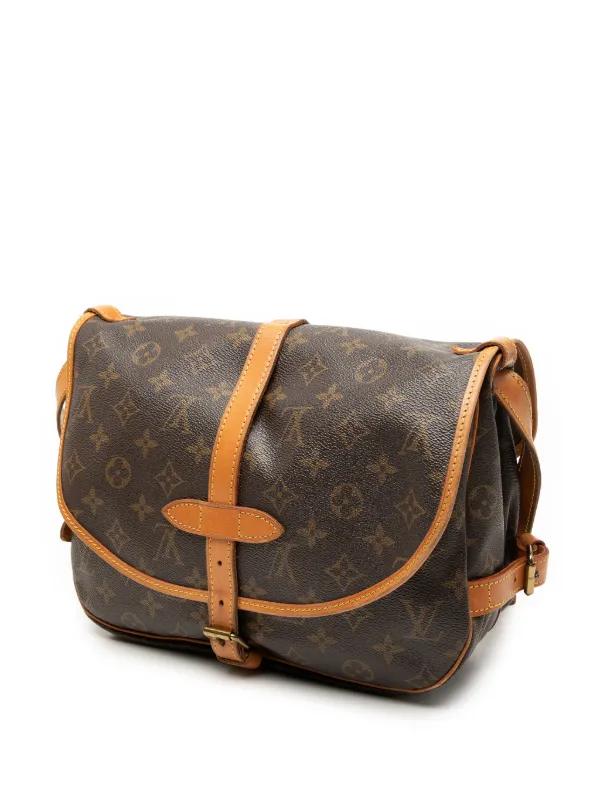 Louis Vuitton Pre-Owned 1992 モノグラム ソミュール 30 ショルダー