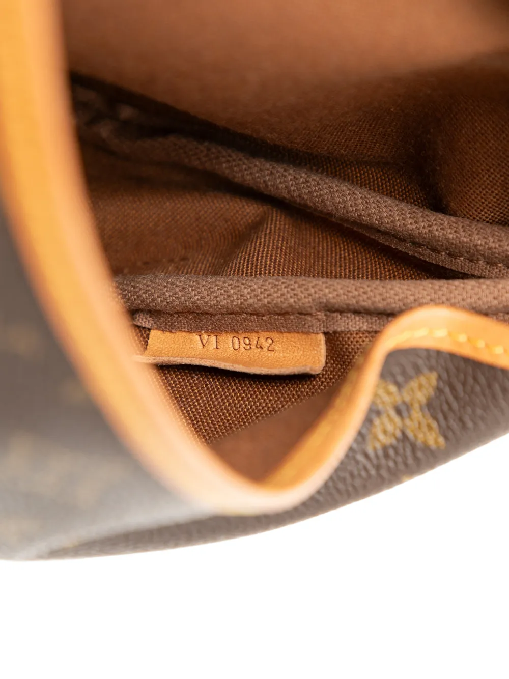 Louis Vuitton Pre-Owned 1992 モノグラム ソミュール 30 ショルダー
