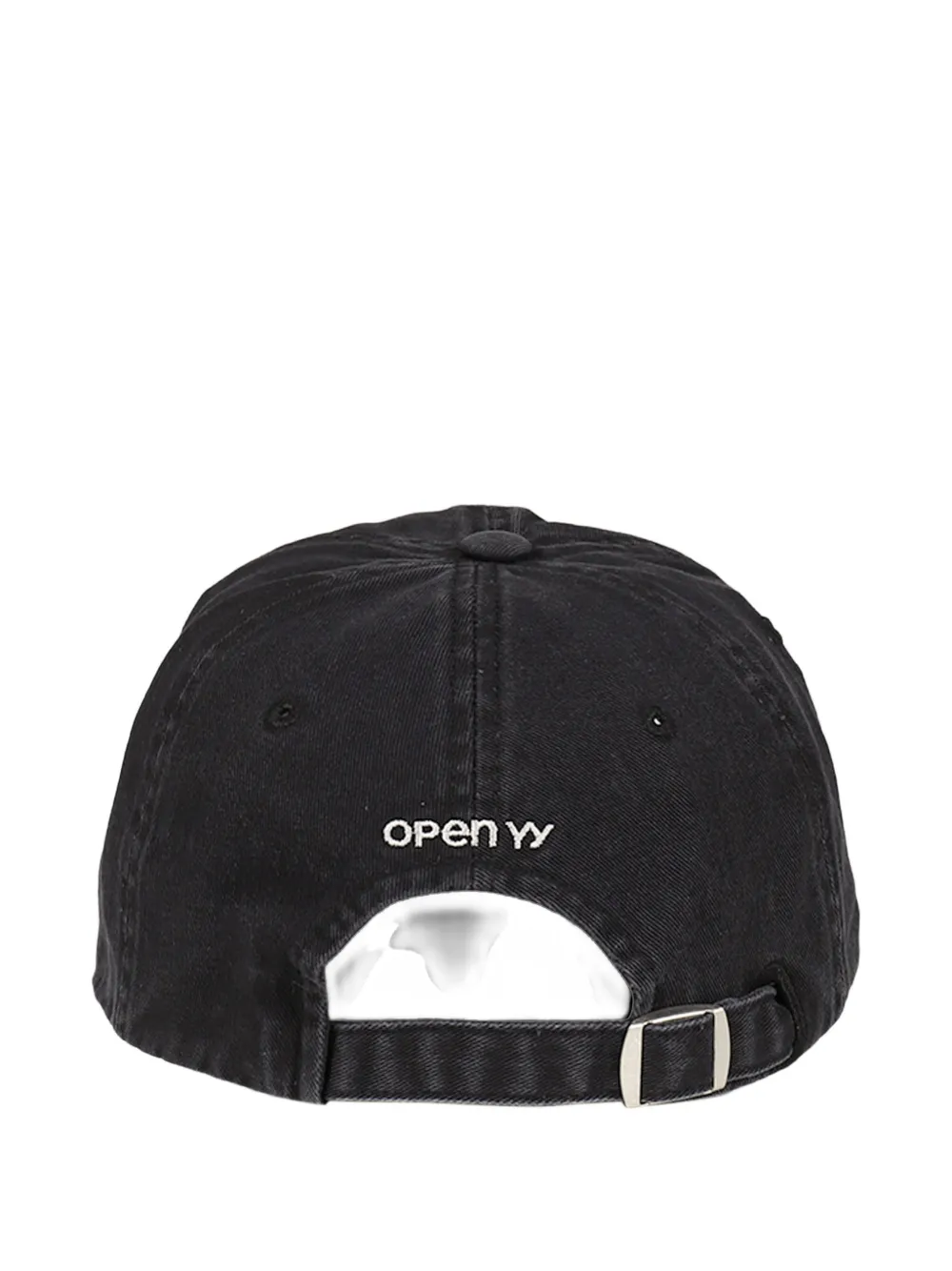 Open Yy Gradient Baseball Cap In Black