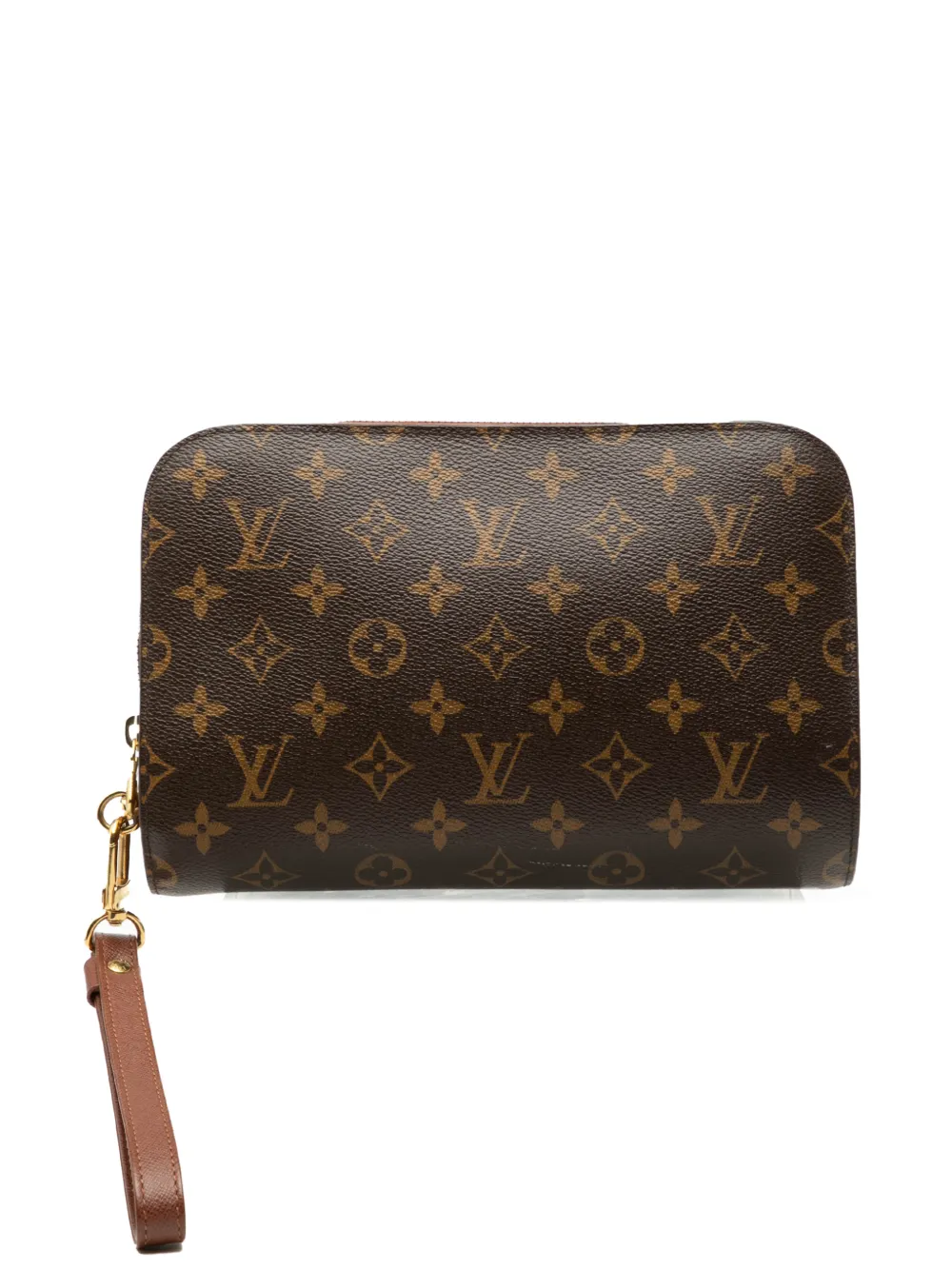 Louis Vuitton Pre-Owned Clutch Orsay con monogramma 2009 - Marrone