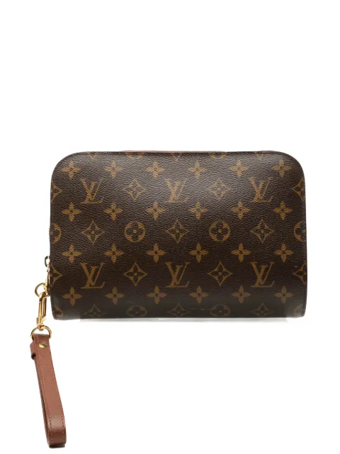 Louis Vuitton Pre-Owned 2009 Monogram Orsay clutch bag