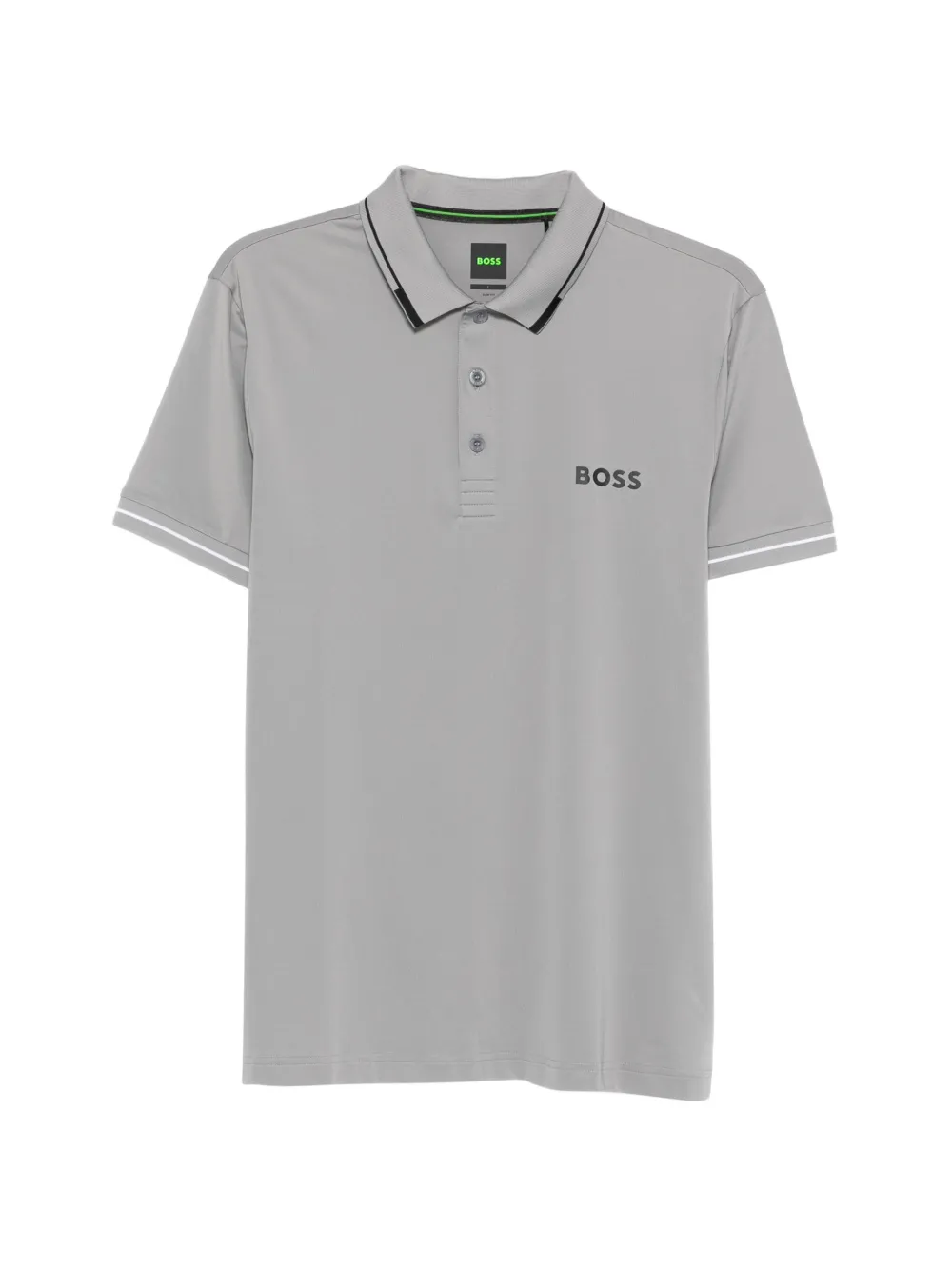 BOSS Paul Pro polo shirt – Grey