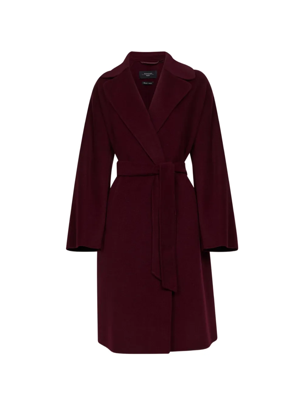 Weekend Max Mara Civada coat - Rosso