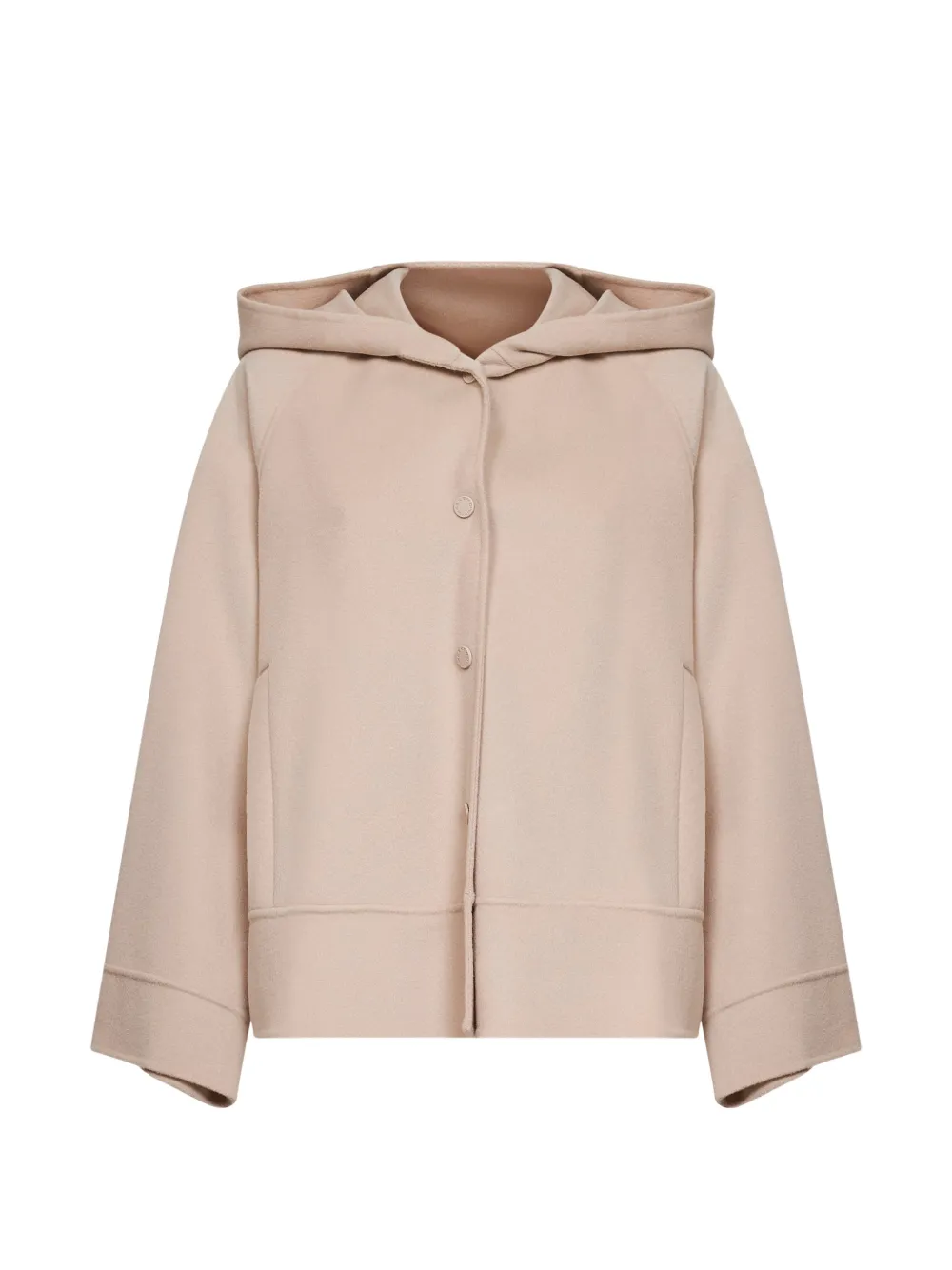 Weekend Max Mara hooded coat - Neutrals