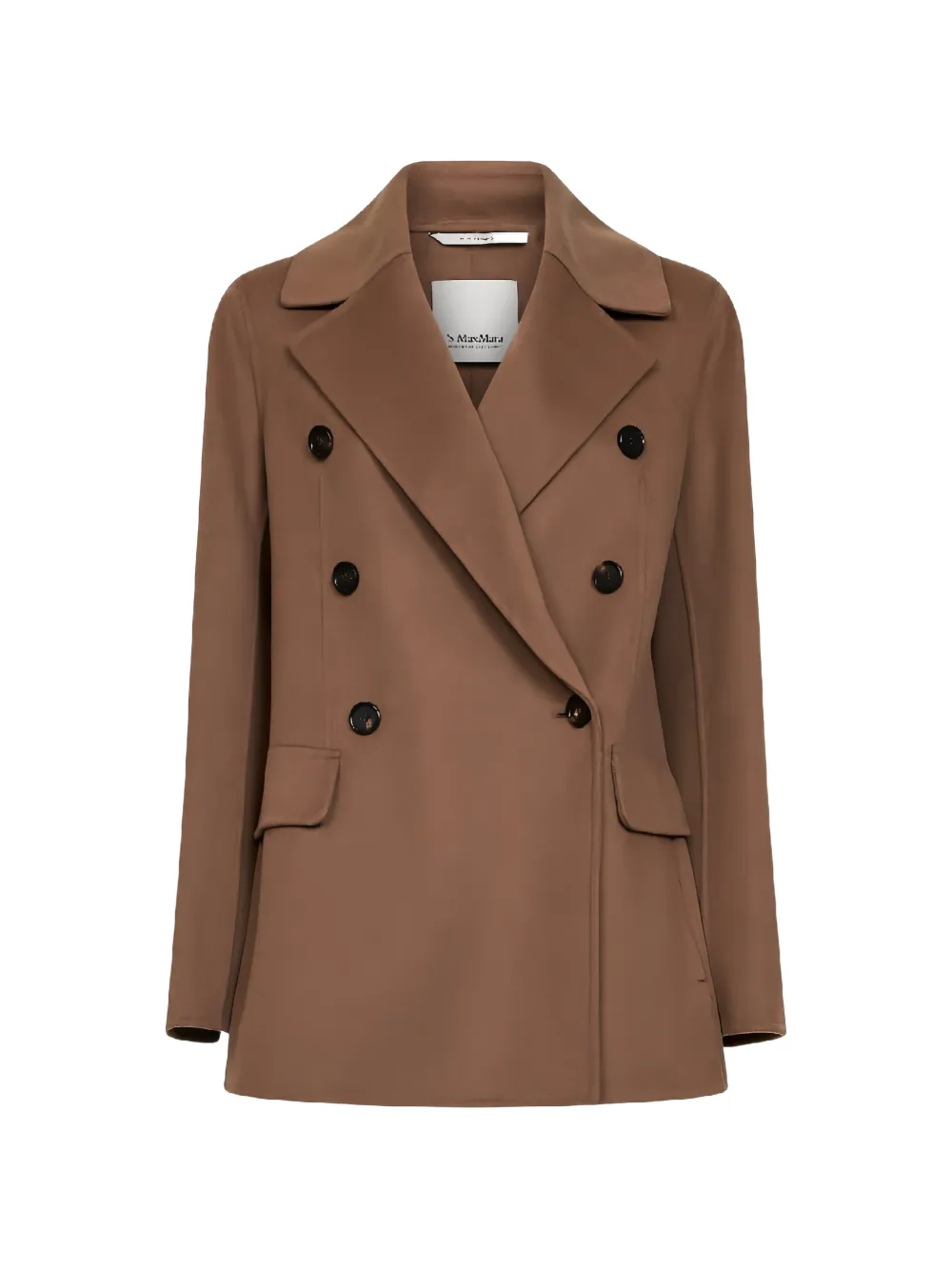 'S Max Mara double-breasted jacket - Marrone