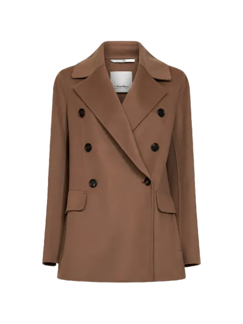 'S Max Mara double-breasted jacket