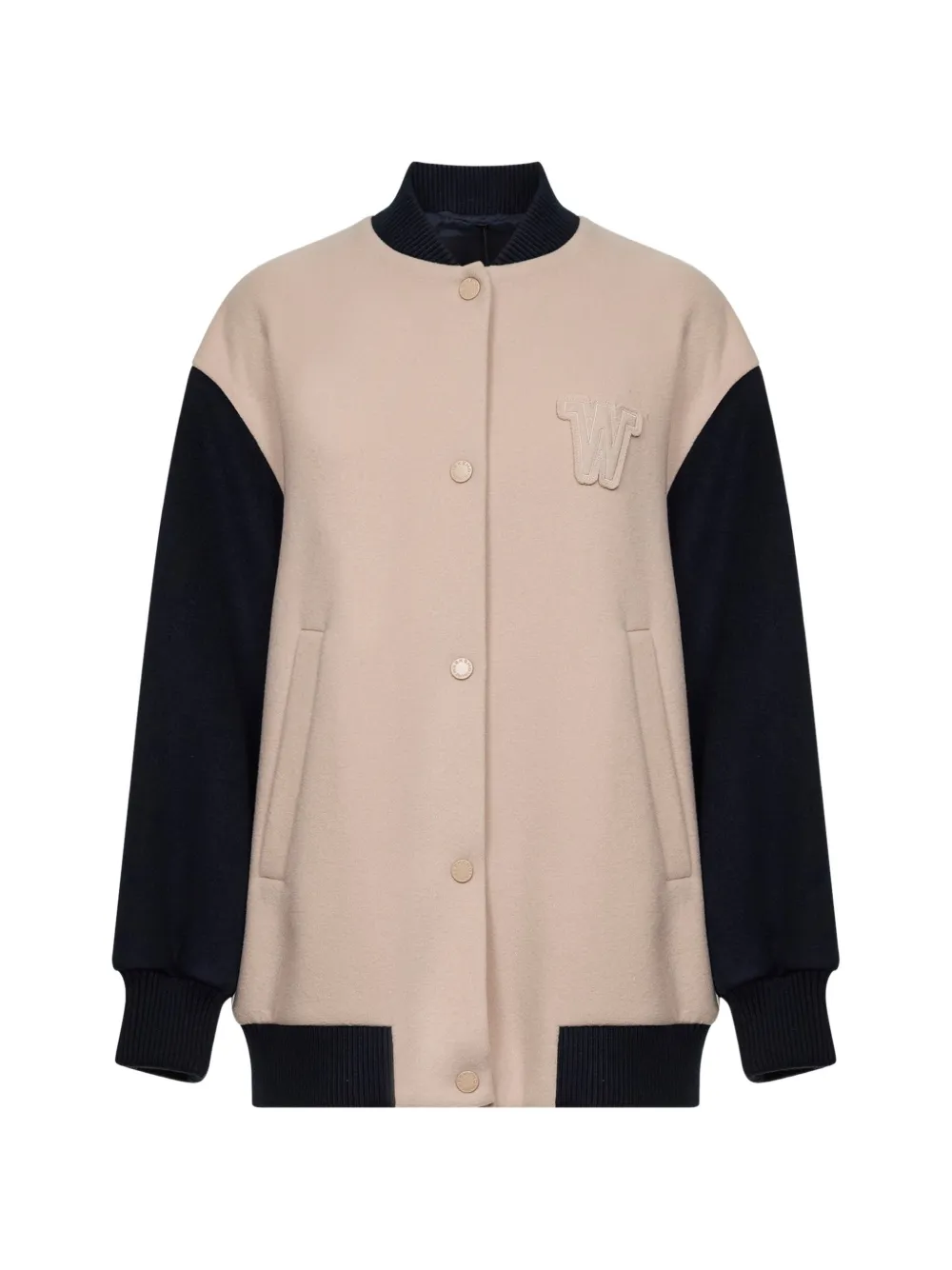 Weekend Max Mara Elissee bomber jacket - Toni neutri