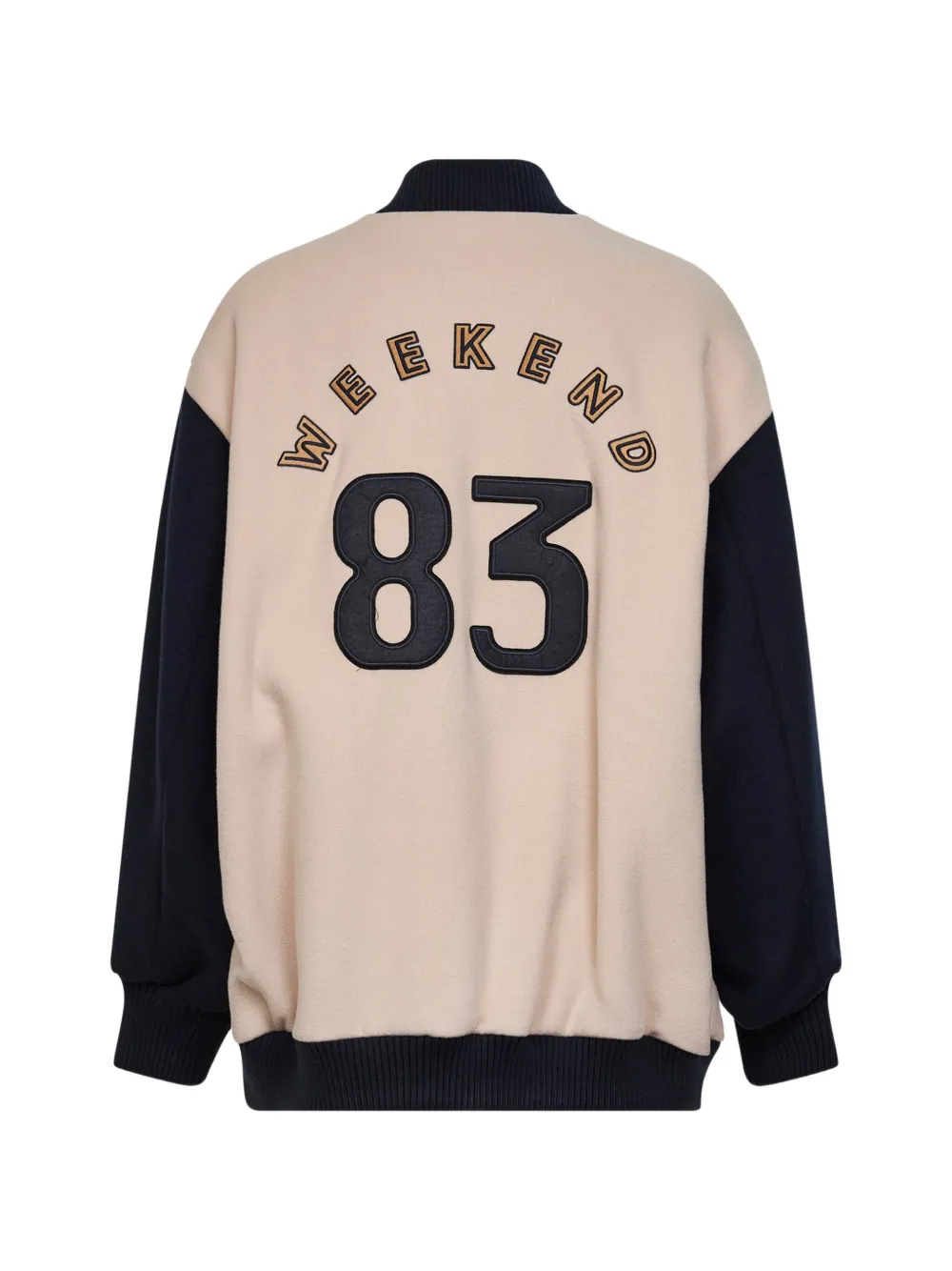  Weekend Max Mara Elissee Bomber Jacket - Neutrals 