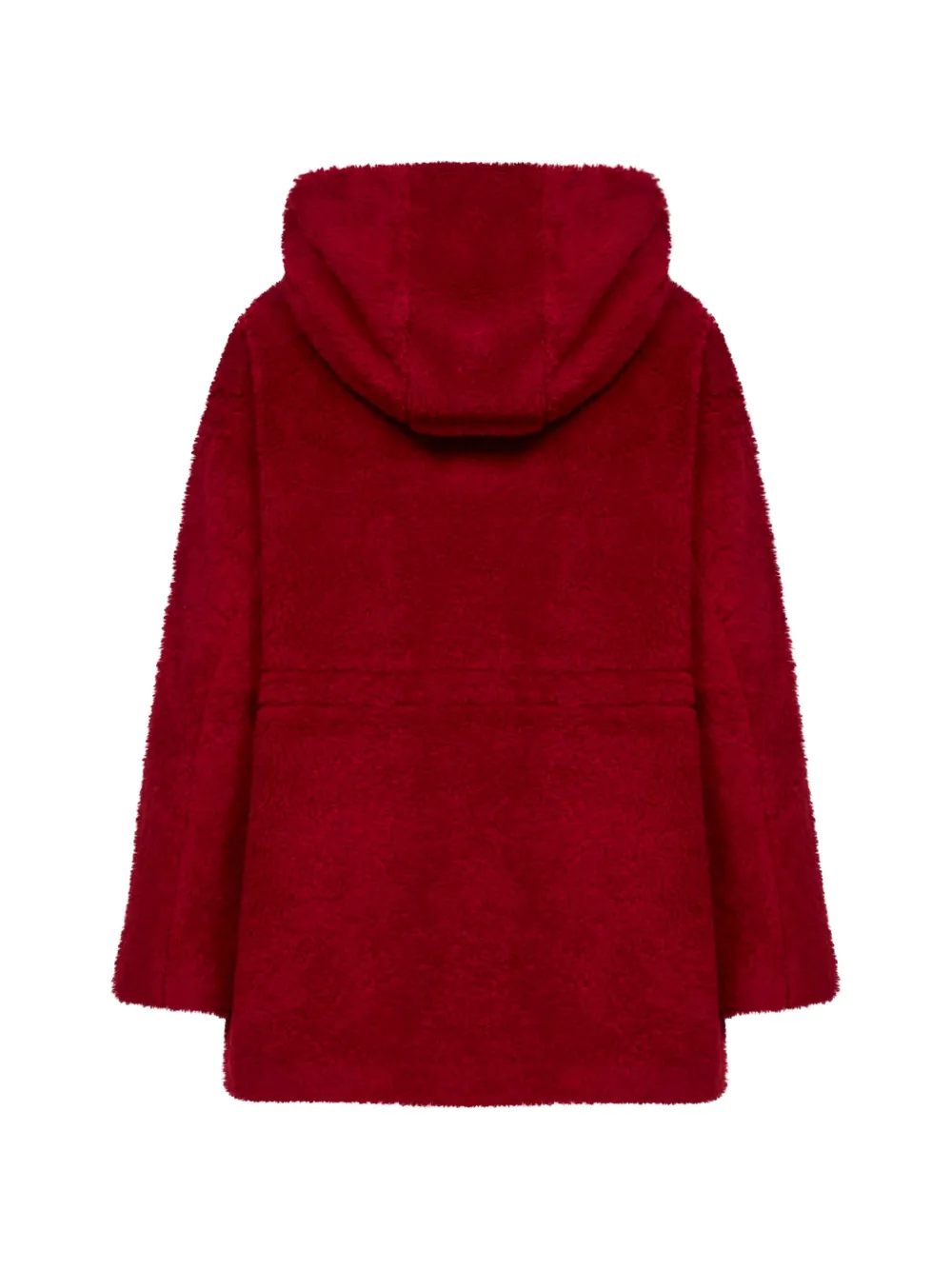  Weekend Max Mara Virgin Wool-blend Coat - Red 