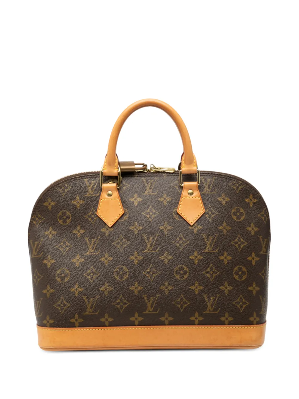Louis Vuitton Pre-Owned 1997 Monogram Alma PM handbag - Marrone