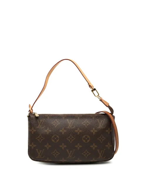 Louis Vuitton Pre-Owned Monogram Pochette Accessoires skuldertaske fra 2014