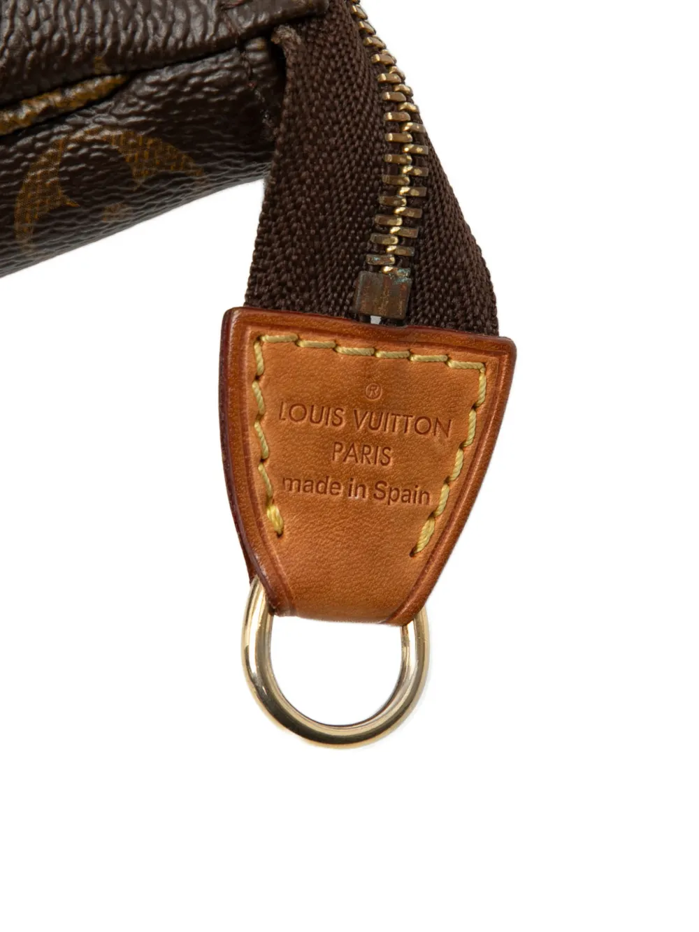 2014 Monogram Pochette Accessoires Shoulder Bag