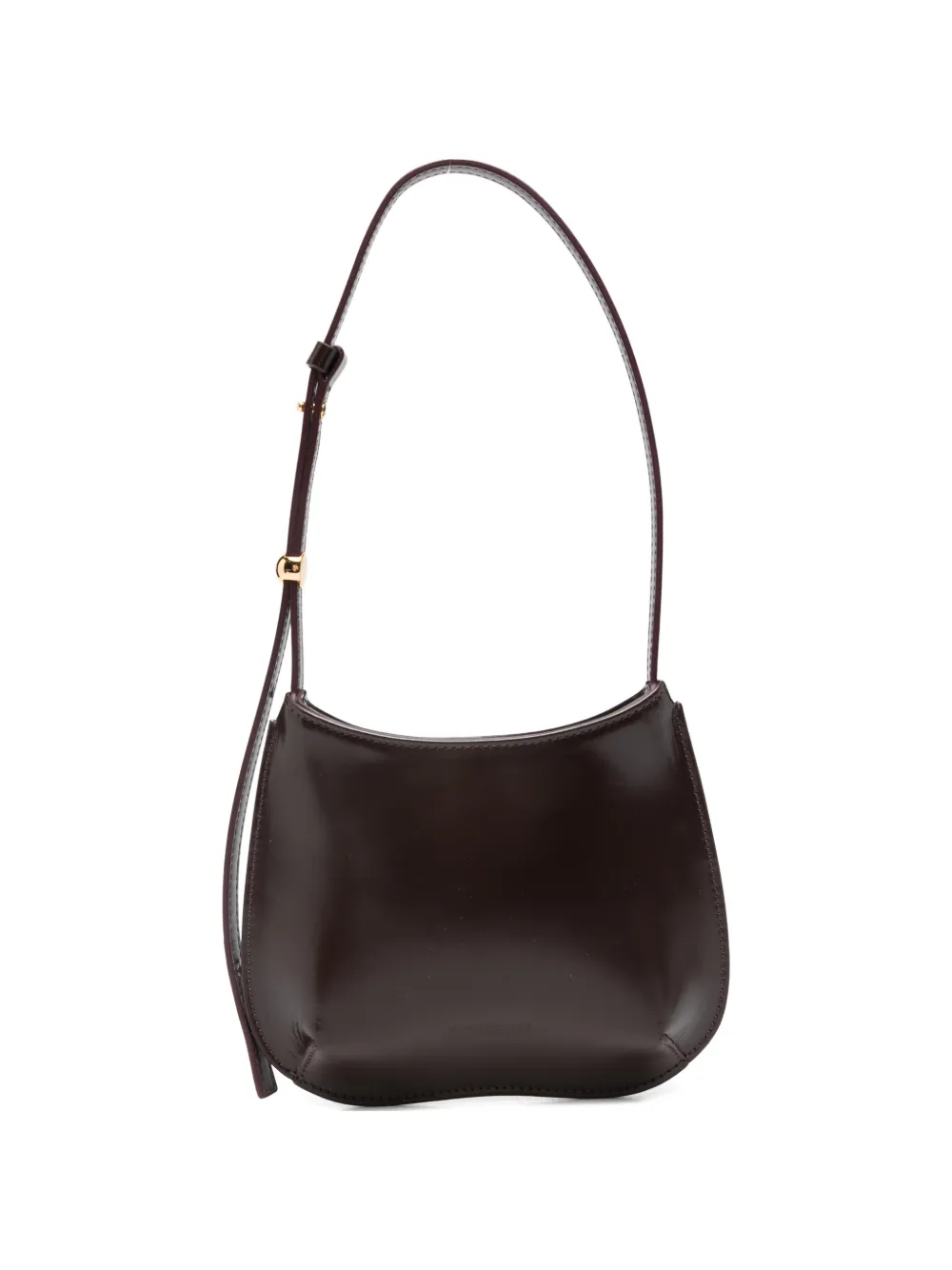Jacquemus Borsa a spalla Le Petit Bisou - Marrone