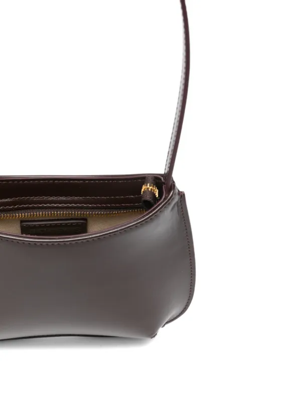 Jacquemus レザーショルダーバッグ | ブラウン | FARFETCH JP