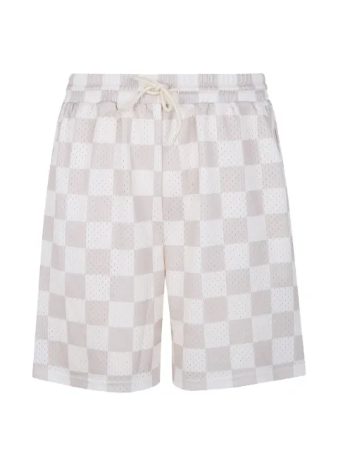 Les Deux Shawn checkered trousers