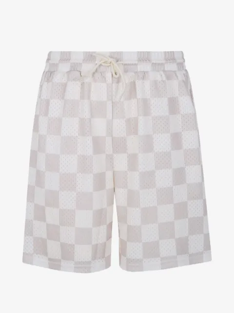 Les Deux Shawn checkered trousers