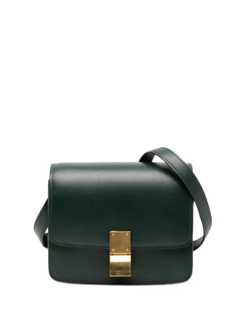 Celine Pre-Owned 2010-2026 Small Calfskin Classic Box crossbody bag