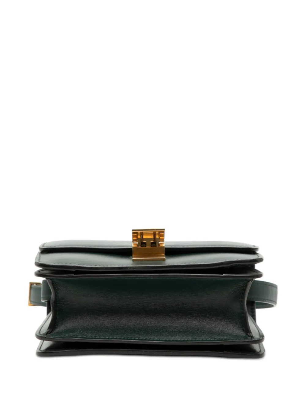 2010-2026 Small Calfskin Classic Box Crossbody Bag